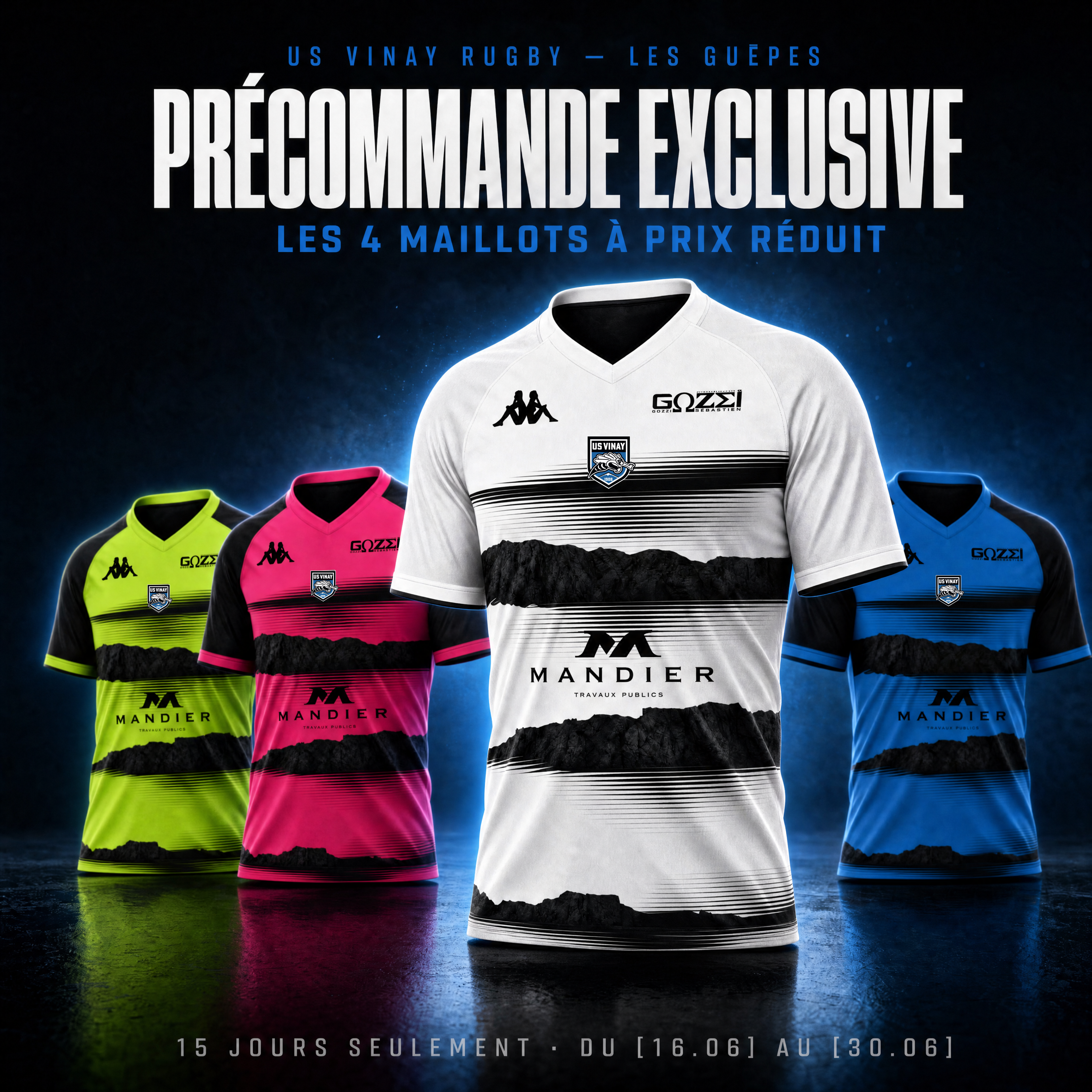 Précommande Maillot 2026-2027