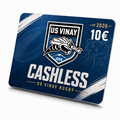 Recharge Cashless 10€