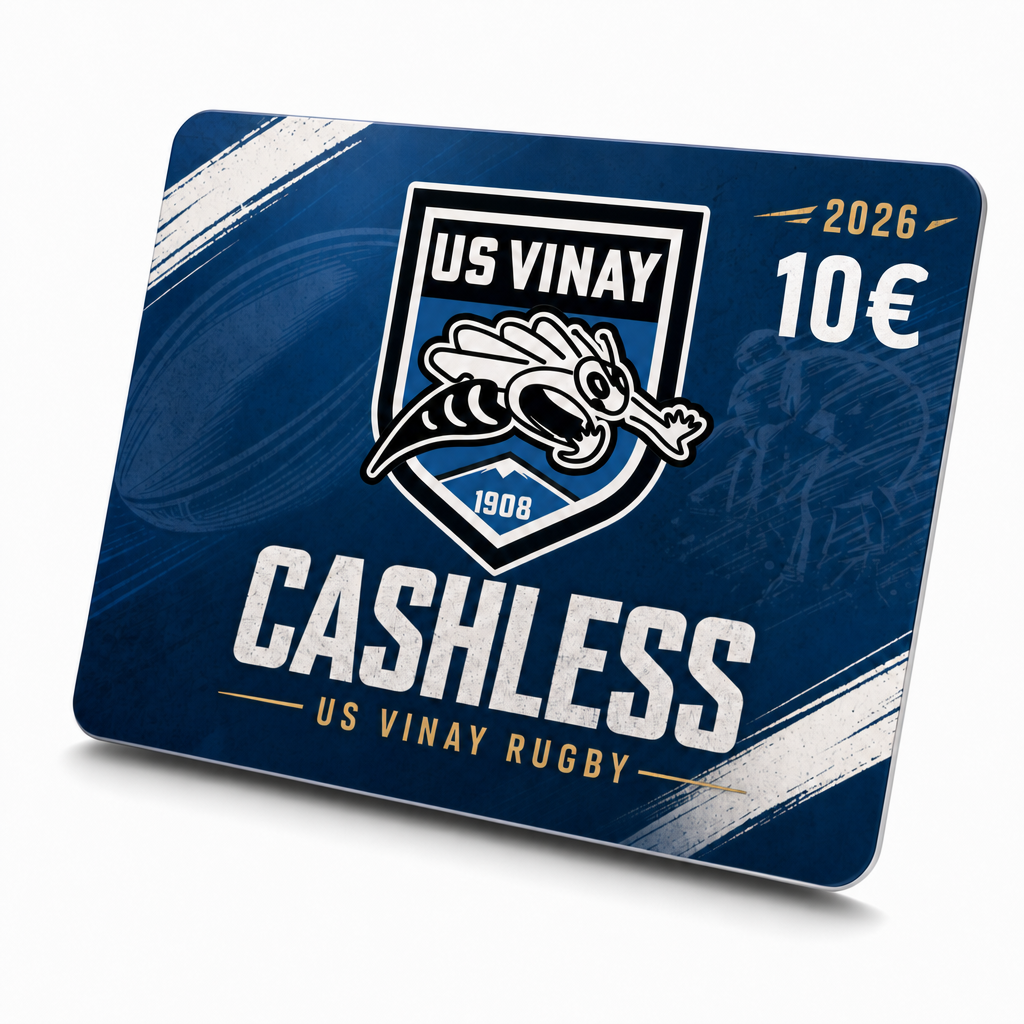 Recharge Cashless 10€