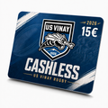 Recharge Cashless 15€