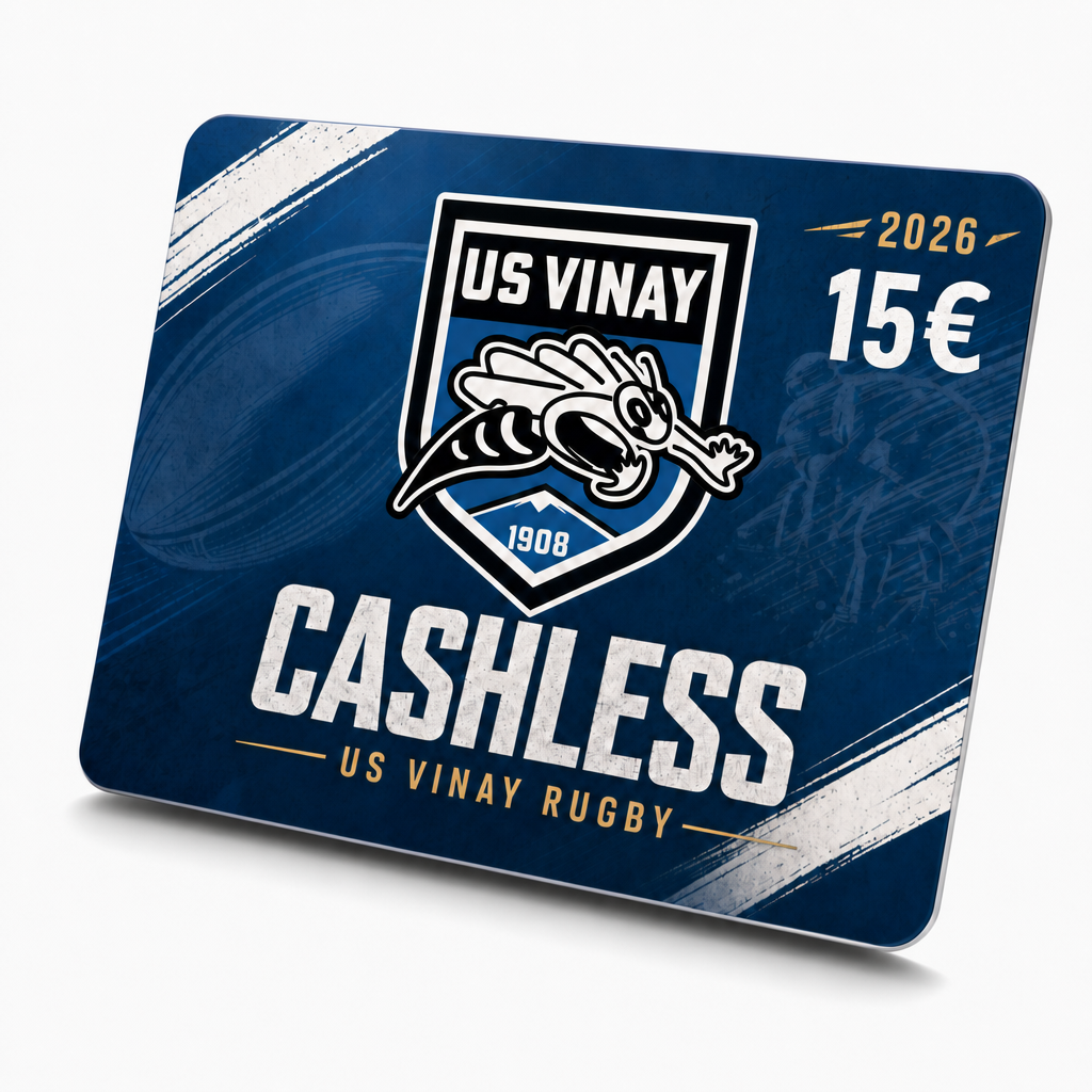 Recharge Cashless 15€