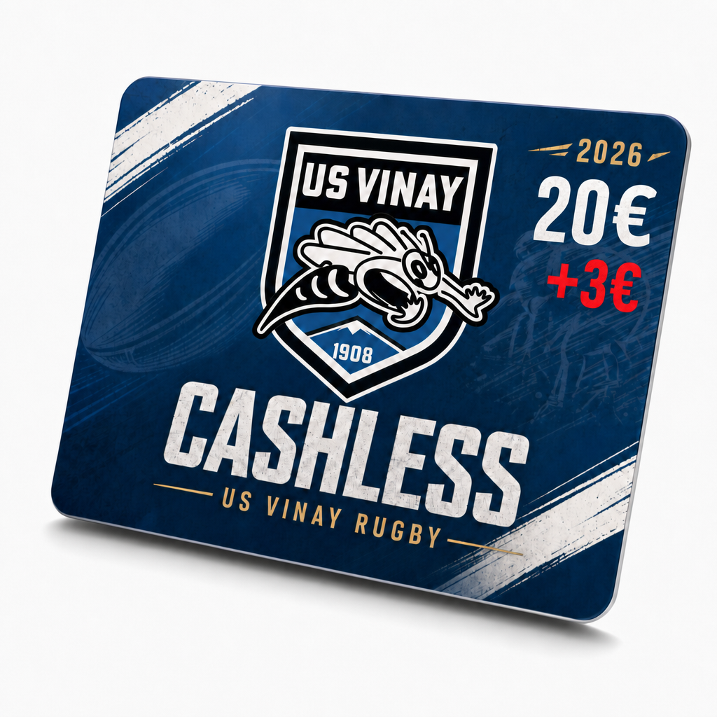 Recharge Cashless 20€ + 3€