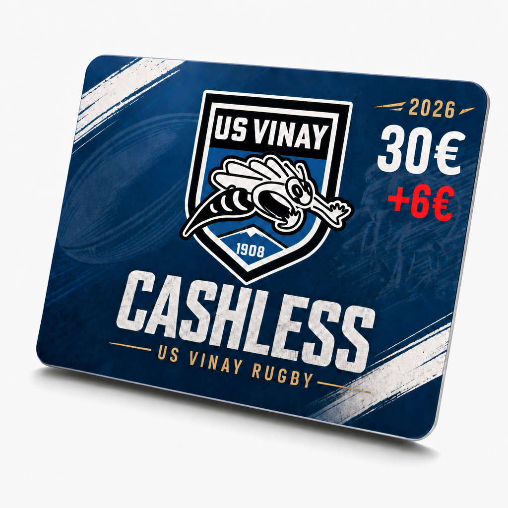 Recharge Cashless 30€ + 6€