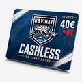 Recharge Cashless 40€ + 8€