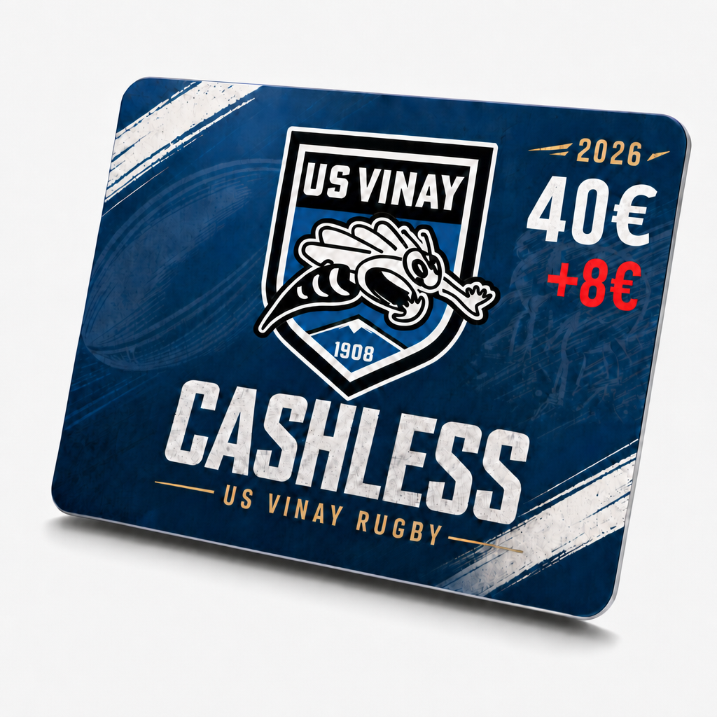 Recharge Cashless 40€ + 8€