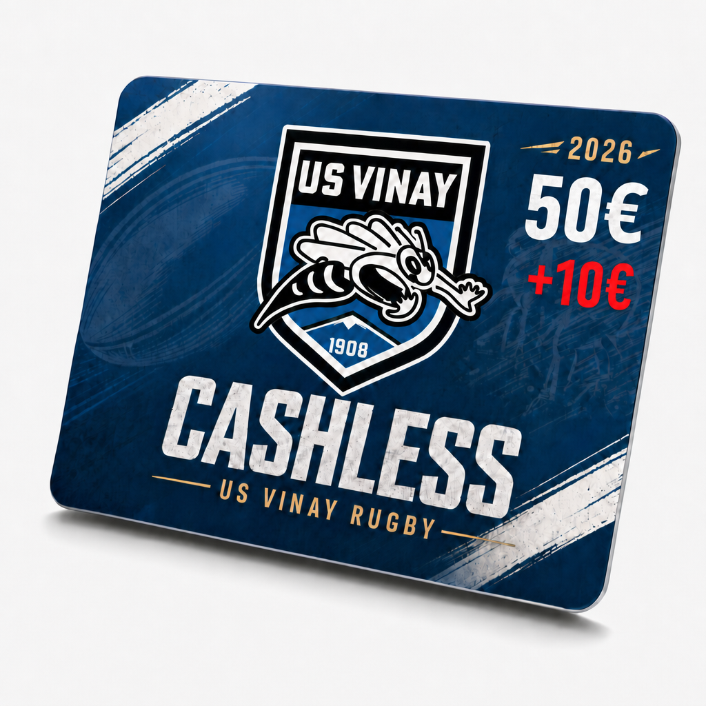 Recharge Cashless 50€ + 10€